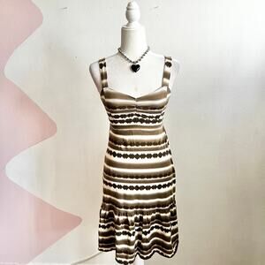 The North Face Tiered Dress Size XS Y2K Indie Boho Cottagecore Retro